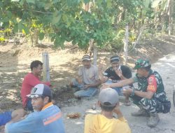 Bina Keakraban, Babinsa Koramil 14/Libureng Komsos Dengan Warga Binaan