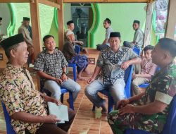 Babinsa Koramil 04/Tellusiatinge Jalin Silaturahmi Bersama Warga Binaan  