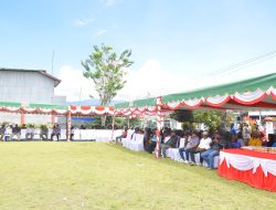 Simulasi Pemungutan Suara, Kodim 1702/JWY Dukung Langkah Nyata Pilkada Demokratis