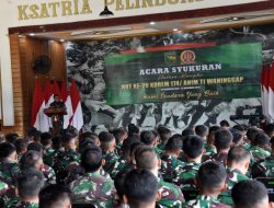 Letkol Inf Johny Nofriady Hadiri Syukuran HUT Ke-20 Korem 174/ATW