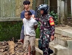 Babinsa Amankan Pelaku Penganiayaan