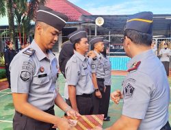 Momentum Kenaikan Pangkat, Pegawai Rutan Pelaihari Didorong Tingkatkan Kinerja