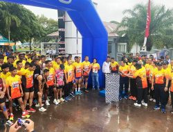 Letkol Inf Johny Nofriady Hadiri Olah Raga Bersama Memperingati Hari Armada RI