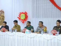 Dandim 1404/Pinrang Bersama Forkopimda Pinrang Hadiri Rapat Pleno Terbuka Rekapitulasi Pilkada 2024