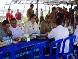 Peninjauan Lahan Brigade Pangan: Rutan Pelaihari Dukung Program Ketahanan Pangan Nasional