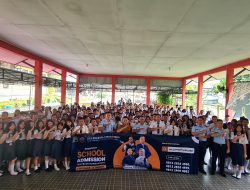 Sosialisasi PPDB SMA Pradita Dirgantara Tahun Ajaran 2025/2026 di SMPN 1 Bengkayang Disambut Antusias