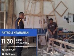Lapas Kelas III Mamasa Adakan Pelatihan Pertukangan Kayu bagi Warga Binaan