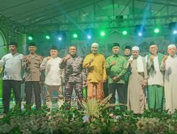 Kasdim 0904/Paser Hadiri Tabligh Akbar Dalam Memperingati Hari Armada RI TNI AL