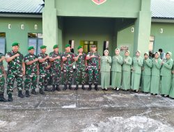 Motivasi Anggota, Dandim 1404/Pinrang Kunjungi Koramil Jajaran