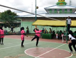 Persit Kodim Merauke Raih Juara 2 Pada Lomba Volly Hari Ibu 2024
