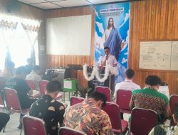 Iman Yang Baru, Warga Binaan Kristiani Rutan Palu Ikuti Pembinaan Rohani