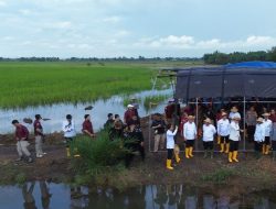 Lapas Banjarbaru Dukung Program Brigade Pangan di Tanah Laut
