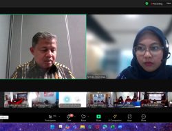 Pastikan WBP Konsumsi Makanan yang Sehat dan Layak, Rutan Palu Ikuti Sosialisasi Standarisasi Dapur Sehat Pemasyarakatan