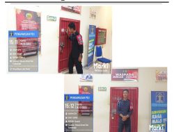 Petugas Portir Lapas Mamasa Perketat Pemeriksaan di Pintu Utama dan Pintu Barang
