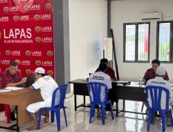Percepatan Program Brigade Pangan, Lapas Banjarbaru dan Bapas Banjarmasin Gelar Asesmen Warga Binaan