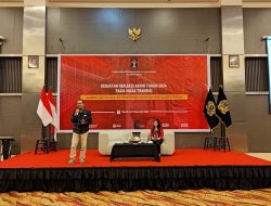 Evaluasi Capaian Kinerja, Rutan Palu Ikuti Refleksi Akhir Tahun Pada Masa Transisi