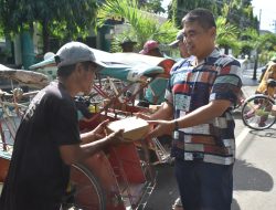 Jumat Berkah Korem 141/Tp Tingkatkan Kepedulian Terhadap Sesama