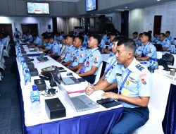 Bimbingan Teknis SPSE dan Input Data SIRUP TNI AU TA 2025 di Mabesau