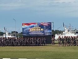 Danrem 181/PVT Hadiri Ramah Tamah Peringati Hari Armada RI