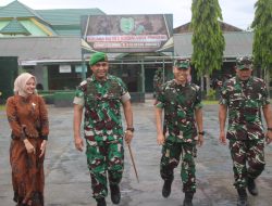 Kasdam XIV Hasanuddin Lakukan Kunker di Kodim 1404/Pinrang