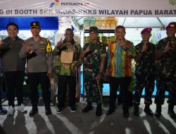 Danrem 181/PVT Hadiri Pembukaan Pameran Pembangunan Memperingati HUT Provinsi PBD ke-2 Tahun 2024