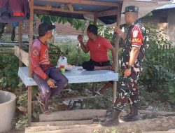 Babinsa Koramil 15/Tiro Tingkatkan Silaturahmi dengan Anjangsana ke Desa Pulo Siblah