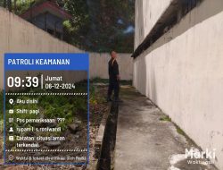 Petugas Pengamanan Laksanakan Pemeriksaan Teralis Looster Kamar Hunian