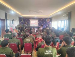 Siapkan Kekompakan Jelang Kegiatan “Presiden Menyapa Warga Binaan”, Rutan Palu Ikuti Gladi Bersama
