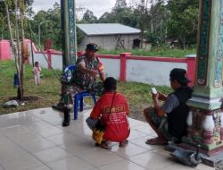 Babinsa Masni Sebagai Pelopor Dan Ujung Tombak Satkowil Selalu Akrab Dengan Masyarakat