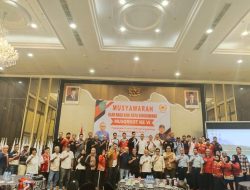 Musyawarah Olahraga Kota (MUSORKOT) VI KONI Kota Singkawang Sukses Digelar