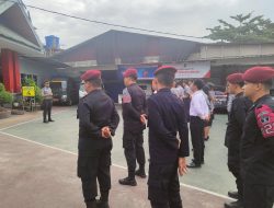 Dorong Semangat Kerja, Kasubsi Pengelolaan Rutan Palu Tekankan Integritas dan Tanggung Jawab