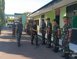 Kasdam XIV/Hsn Kunker Di Makodim 1419/Enrekang
