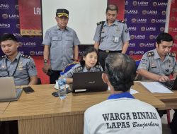 Puluhan Warga Binaan Lapas Banjarbaru Jalani Asesmen untuk Program Brigade Pangan di Tanah Laut