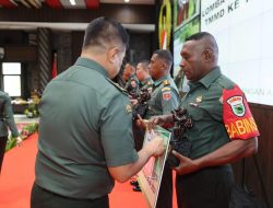 Kodim 1805/Raja Ampat Raih Juara 1 dalam Lomba TMMD Ke-122 Tahun 2024