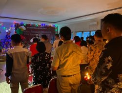 Penuh Suka Cita, Rutan Palu Gelar Perayaan dan Ibadah Natal Bersama Warga Binaan