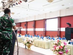 Kuatkan Mental Dan Pemahaman Cinta Tanah Air,Dandim 0907/Trk Beri Wawasan Kebangsaan Peserta Karang Taruna
