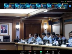Danlanud Had Ikuti Rapat Bahas Evaluasi Program dan Anggaran TNI AU TA 2024