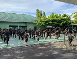 Keceriaan Olahraga Bersama Lari Pagi dan Jalan Sehat Kodim 0308/Pariaman