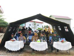 Kodim 0904/Paser Dan Distan Paser Gelar Tanam Padi Di Sungai Tuak