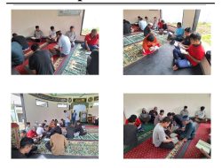 Lapas Kelas III Mamasa Gelar Program Belajar Mengaji untuk WBP Muslim