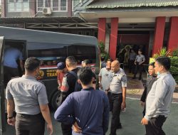 Kurangi Over Capacity, Rutan Palu Pindahkan 50 Warga Binaan