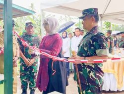 Wujudkan Rumah Impian, Danrem 141/Tp Resmikan RTLH di Kabupaten Soppeng