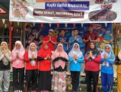 Kodim 0308/Pariaman Berikan Materi Pembelajaran Matematika Metode Gasing (Gampang, Asyik Dan Menyenangkan) Di SDN 19 Kampung Baru