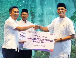 Plh Sekda Barru Andi Syarifuddin Hadiri Peresmian Kantor BPS Barru Mewakili Bupati Barru