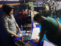 Stand Rutan Kelas IIB Pelaihari Jadi Magnet Pengunjung di Hari Pertama Expo Hari Jadi Tanah Laut ke-59