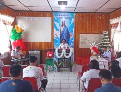 Bersinergi dengan Gereja BK, Rutan Palu Gelar Pembinaan Kerohanian Bagi Warga Binaan