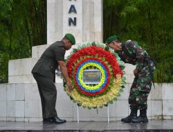 Kodim 1405/Parepare Gelar Ziarah Rombongan dan Tabur Bunga Peringati Hari Juang TNI AD ke-79