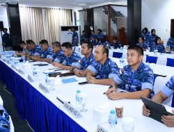 Danlanud Had Ikuti Apel Komandan Satuan TNI AU 2024 dengan Tema Pertahanan Berbasis Siber dan AI
