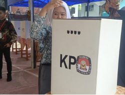 Pemilihan Ketua dan Wakil Ketua OSIS SMAN 1 Soppeng Diapresiasi Bawaslu Kabupaten Soppeng
