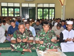 Korem 141/Tp Gelar Doa Bersama Dalam Rangka Memperingati Hari Juang TNI AD Tahun 2024